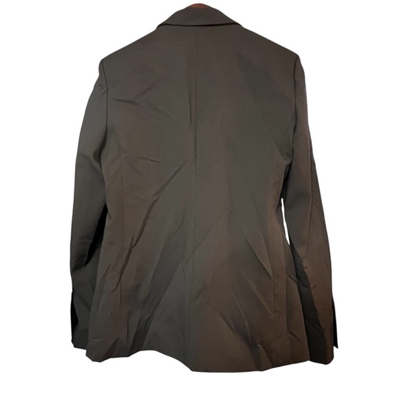 ZARA/ WOOL BLEND TUXEDO JACKET/Size :S - Picture 6 of 7